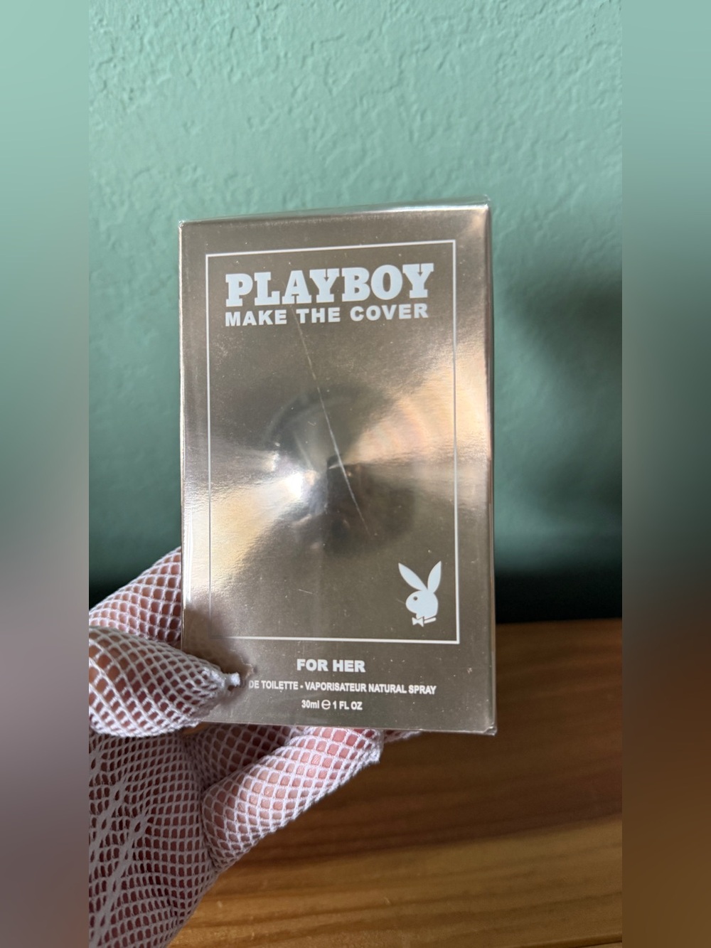 Playboy Make the Cover For Her EDT 30ml 1oz New Sealed Perfume
